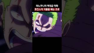 역대급 작화 호킨스를 베는 조로
