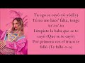 LA NIÑA DE LA ESCUELA (Letra) LOLA INDIGO ft TINI & BELINDA