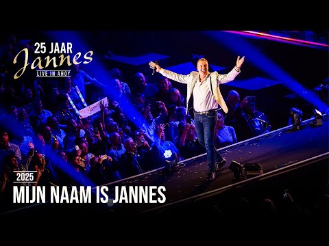25 years of Jannes, live in Ahoy | My Name Is Jannes