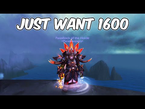 Just Want 1600 - Enhancement Shaman PvP - 9.1 WoW Shadowlands