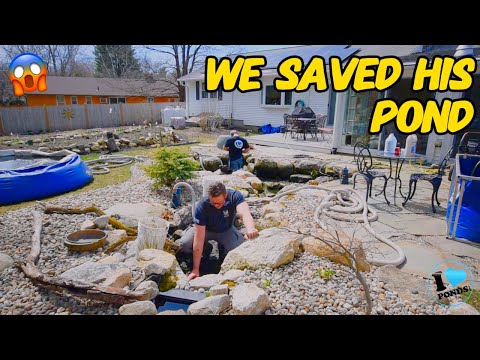 We Fixed A Nightmare Pond!