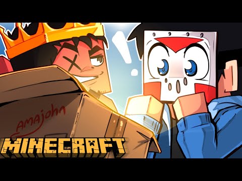 WE'RE BACK ON MINECRAFT WITH A NEW LUCKY BLOCK MOD!!! - Ep. 32!