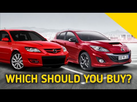 GEN 1 vs GEN 2 MAZDASPEED 3 MPS - Which is best