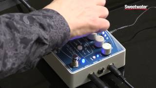 Video thumbnail for Electro-Harmonix Super Pulsar Stereo Tap Tremolo Pedal by Sweetwater