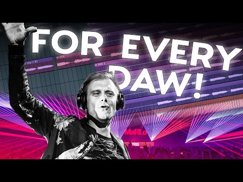 Uplifting Vocal Trance Project, Vocal Mixing, Mastering, Stock Plugins ONLY