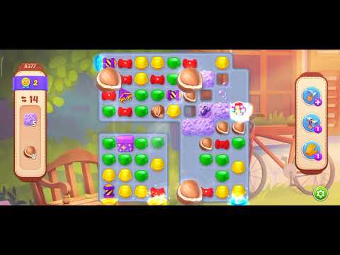 Homescapes level 8377 Normal level