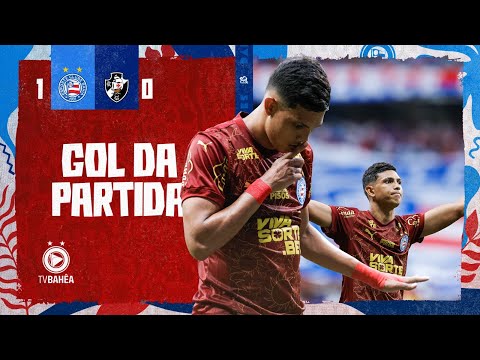 BAHIA 1 x 0 VASCO - GOL - BRASILEIRÃO (23/11/25)