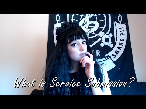 BDSM 101: Service Submission Video