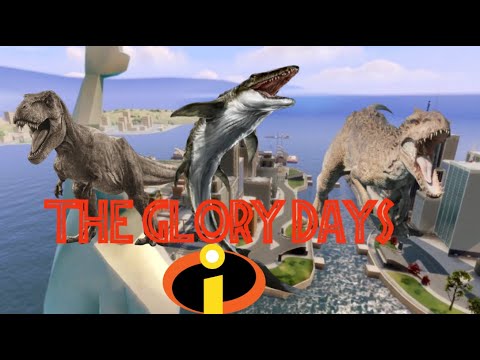 Jurassic tribute - The Glory Days (The Incredibles)