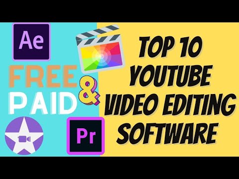 Top 10 YouTube Video Editing Software 【FREE&PAID】
