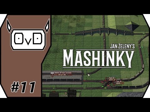 Mashinky: Diesel Age | Part 11 | LOOONG WAY TO GO (Alpha Gameplay, Let's play)