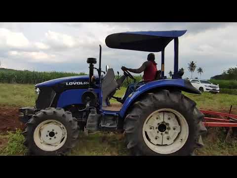 Tractor Lovol TB554 + Implement Disc Plow 243 CMT #Tractor #Lovol #TB554 #Mekanisasi #Pertanian