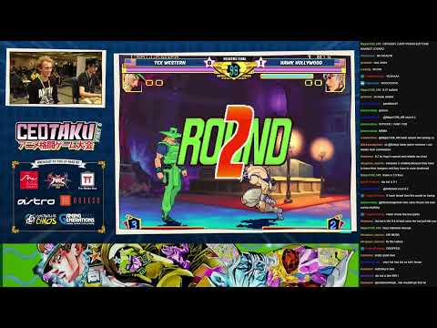 CEOTaku 2022 |  JoJos Bizarre Adventure: Heritage for the Future Top 4 (With Chat)