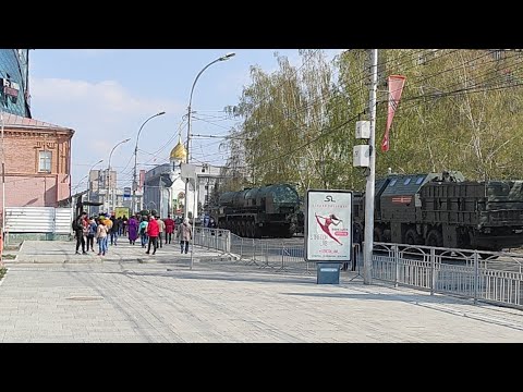 🔴Прямрй Эфир Парад День Победы 2022, Новосибирск