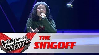Glory  Issues   Sing Off  The Voice Kids Indonesia