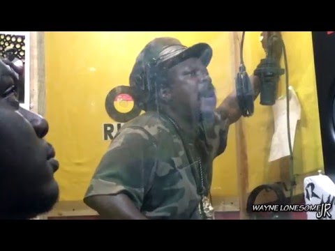 Luciano and Capleton - Combination dubplate