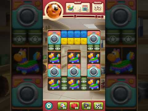 Toon Blast 3366 ??!! 🌛 🌞 🌜