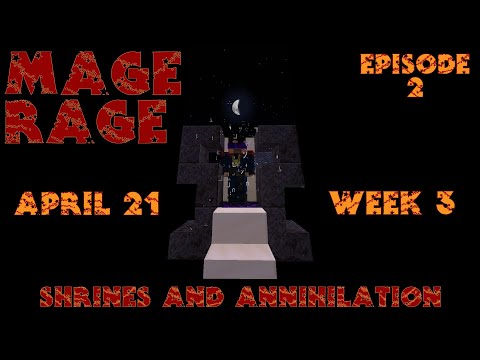 Mage Rage April 2021 - week 3 - ep 2 - "Dragons and Dark Combos!"