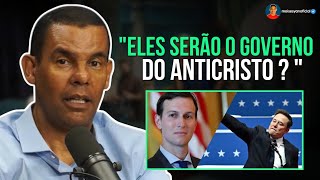 QUEM SERÁ O ANTICRISTO SEGUNDO A BIBLIA ❓️ DR.RODRIGO SILVA
