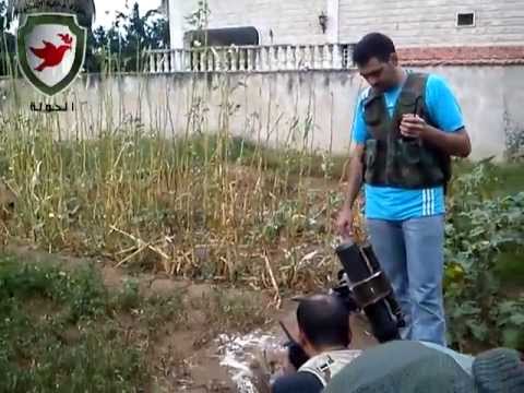 استهداف مقرات النظام في الحولة في ريف حمص بقذائف الهاون من قبل لواء الأنصار