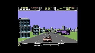 Chase H.Q. II: Special Criminal Investigation (C64 Longplay)