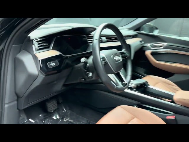 2023 AUDI E-TRON SPORTBACK SUV DUAL AC ELECTRIC MOTORS PREMIUM PLUS SPORT UTILITY 4D