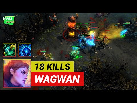 HoN Valkyrie ENERGIZER with NULL STONE - MVP