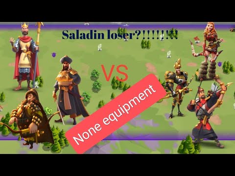 duel saladin + khan vs edward + ysg wtf saladin loser?!!!!
