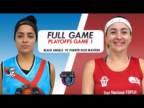 Semi-finales GAME 2 Sub 30 femenino / BLACK ANGELS VS PR MASTERS/ 19.Dic.21