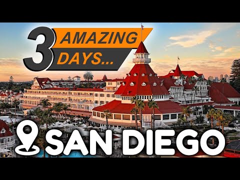 The PERFECT 3 Days in SAN DIEGO!!