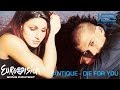 Antique - Die For you 2001 (Greece) Eurovision ...