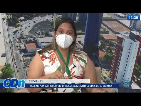 Piauí amplia barreiras em divisas e já monitora mais de 10 cidades 31 05 2021