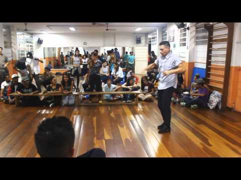 CDU JUNHO / Batalha de POPPING - Leandro M5 vs Edgar M5 (Semi-Final).