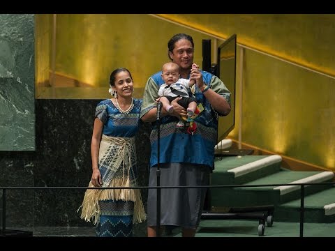 Statement and poem by Kathy Jetnil-Kijiner, Climate Summit 2014 - Opening Ceremony