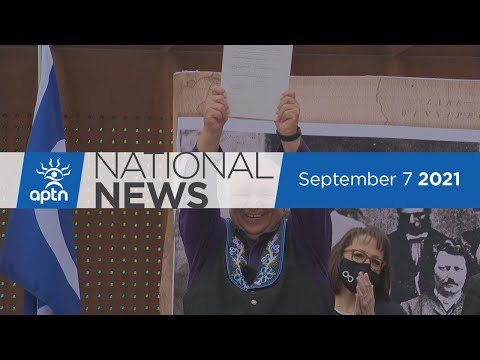 APTN National News September 7, 2021 – Reconciliation consideration, Man charged in death of infant