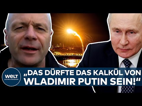 UKRAINE-KRIEG: Gegenoffensive der Ukraine? "Das dürfte das Kalkül von Wladimir Putin sein!"