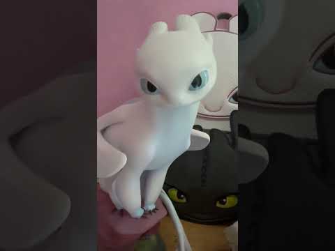 Light fury collection 🤍🩵 #lightfury #howtotrainyourdragon #httyd3 #httydfandom #dragon #collector