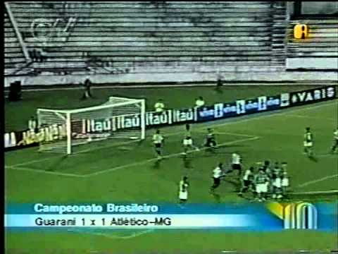 Guarani 1 x 1 Atlético-MG - Campeonato Brasileiro 2004