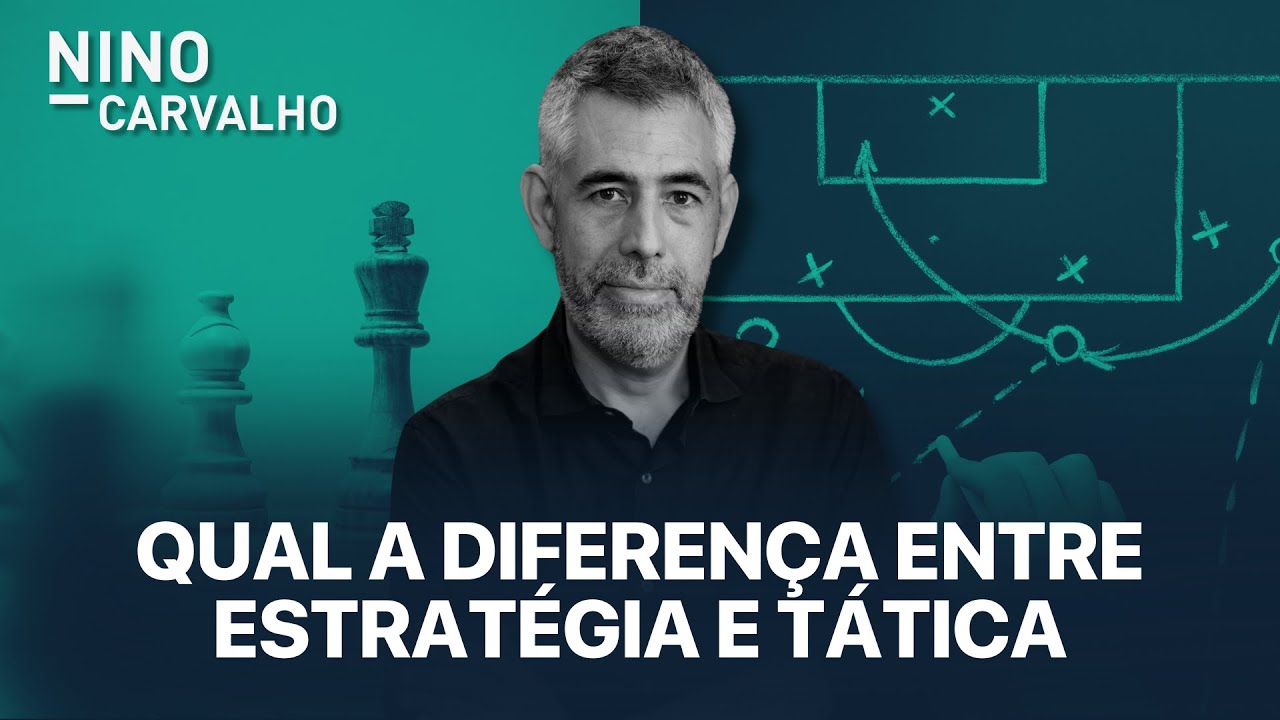 Qual a diferença entre Estratégia e Tática
