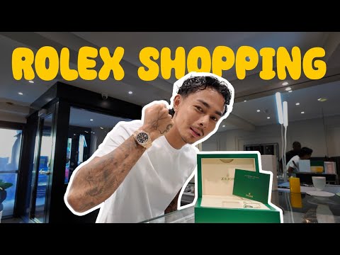 Buying My First Rolex