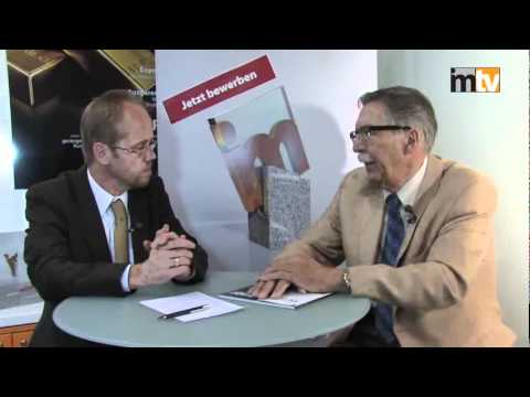 Prof. Lorenz Reibling im Interview mit Christof Hardebusch, immobilienmanager