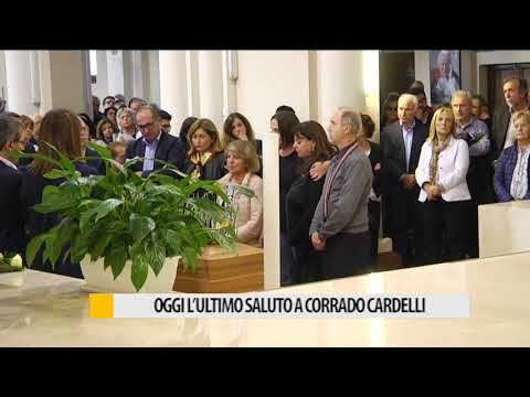Oggi l'ultimo saluto a Corrado Cardelli