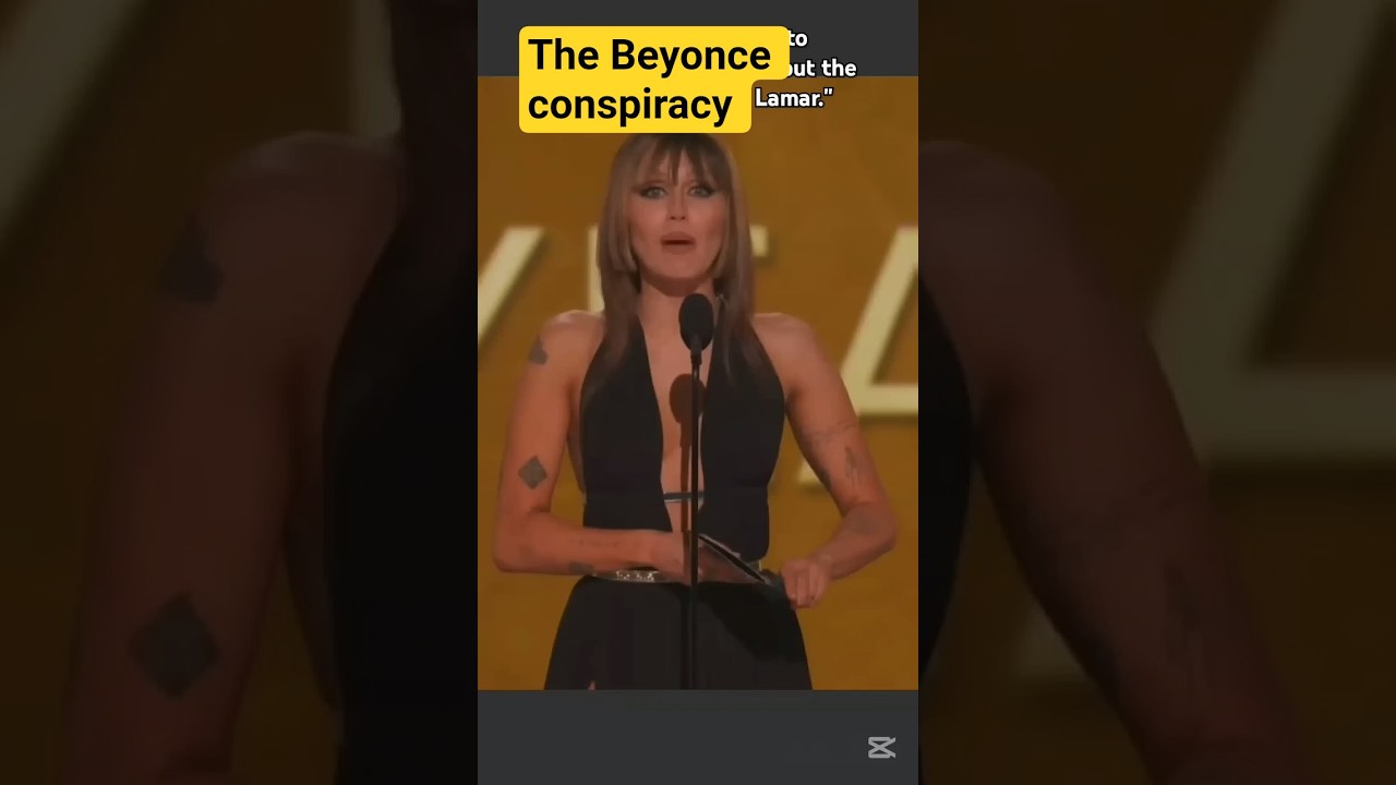 Miley Cyrus' Grammys Joke That Exposed the Beyoncé Conspiracy 👀#grammys #mileycyrus #fyp #fypviral