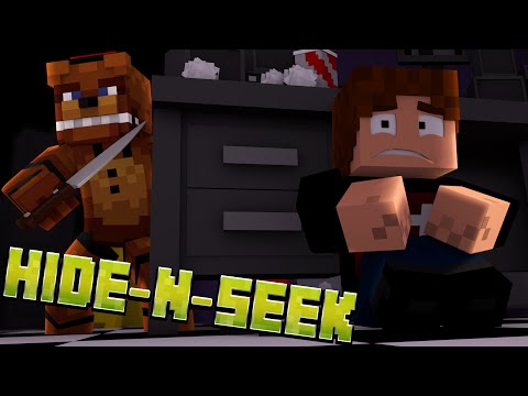 Minecraft FNAF HIDE N SEEK w/ FREDDY FAZBEAR! #13 (Five Nights at Freddy's Minigame)