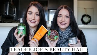 Trader Joe's Beauty Haul + Review
