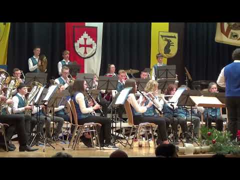 Jugendkapelle "Die Vier" - Konzert 2022 - 11 The Bassmen