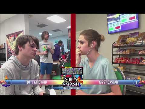 NOLA Smash Monthly #50 Singles - Losers Quarterfinals: TDT | KirbyKid vs mysticxstar