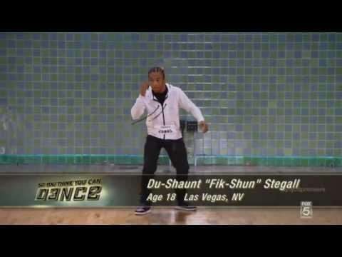 Fikshun Audition SYTYCD