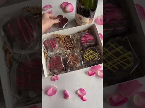 Breakable Chocolate Heart for Valentine's Day