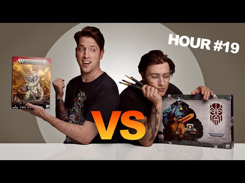 We stayed up for 24h to be the first in the world with this Warhammer army